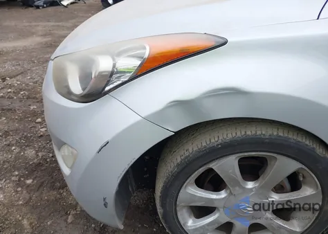 2012 Hyundai Elantra Limited (Ulsan Plant) из США, поврежденный, VIN KMHDH4AE8CU367457